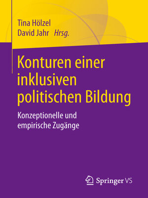 cover image of Konturen einer inklusiven politischen Bildung